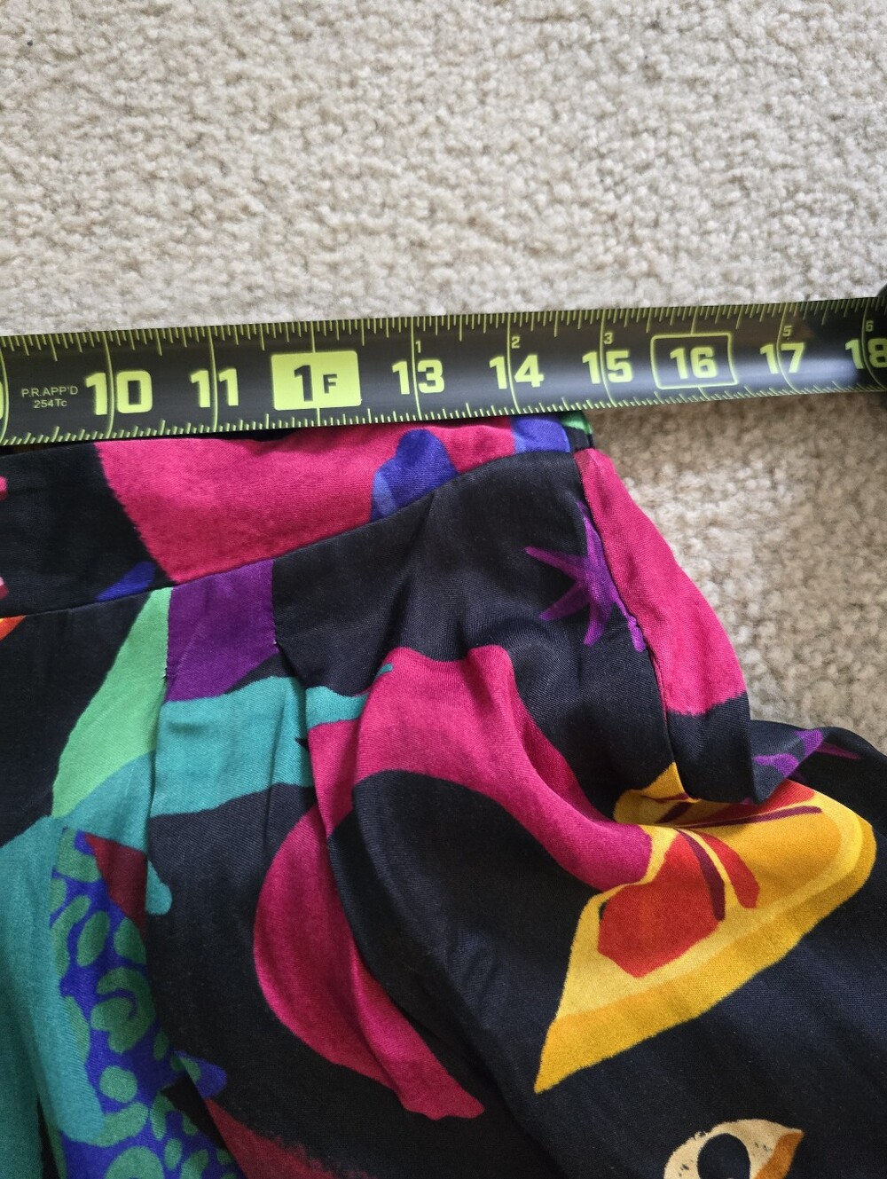 Farm Rio Mystic Jungle Print Wide Leg Pants Small - Picture 8 of 13